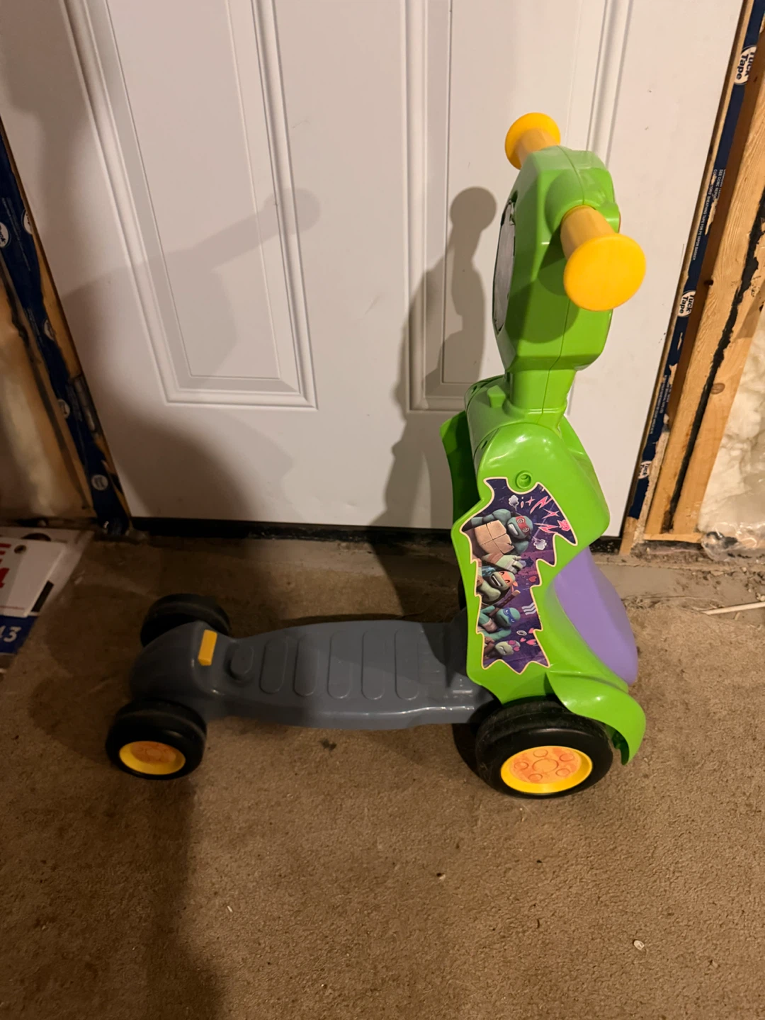 Kids Scooter - Teenage Mutant Ninja Turtles Design - photo 2