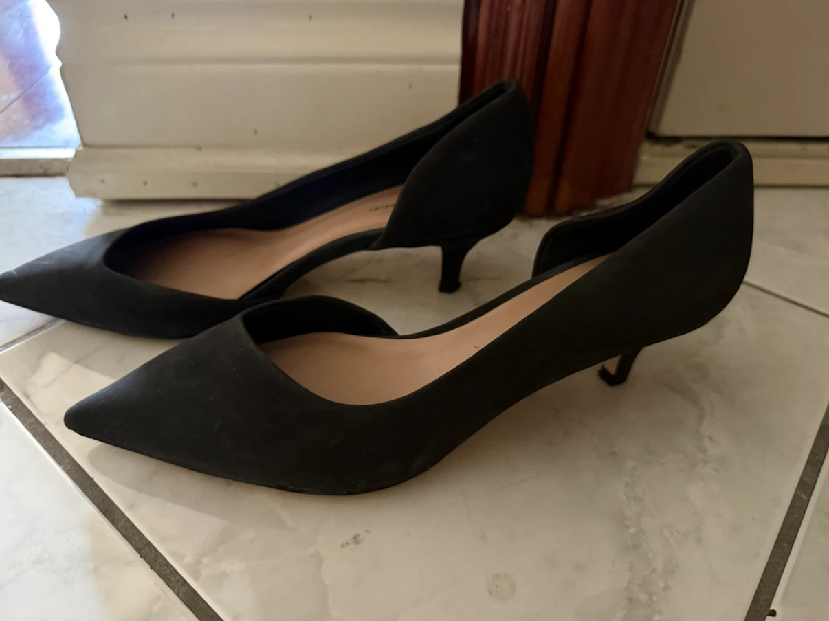 Call It Spring Black Décolleté Flats - photo 3