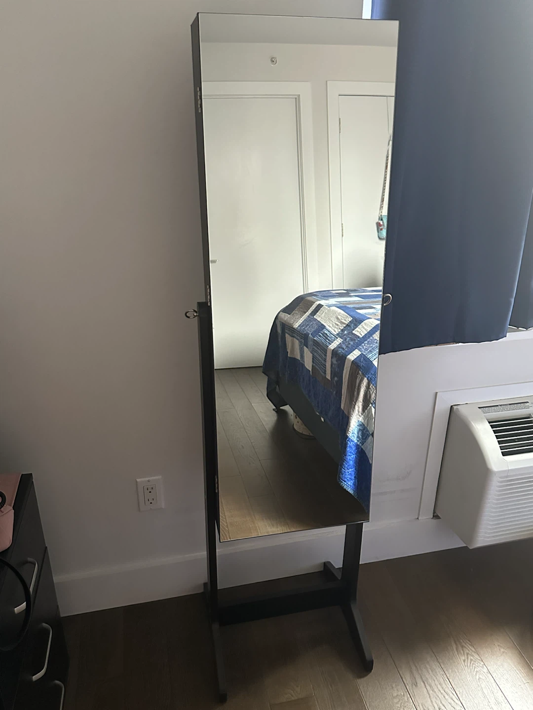Jewelry Cabinet with Full-Length Mirror - photo 2