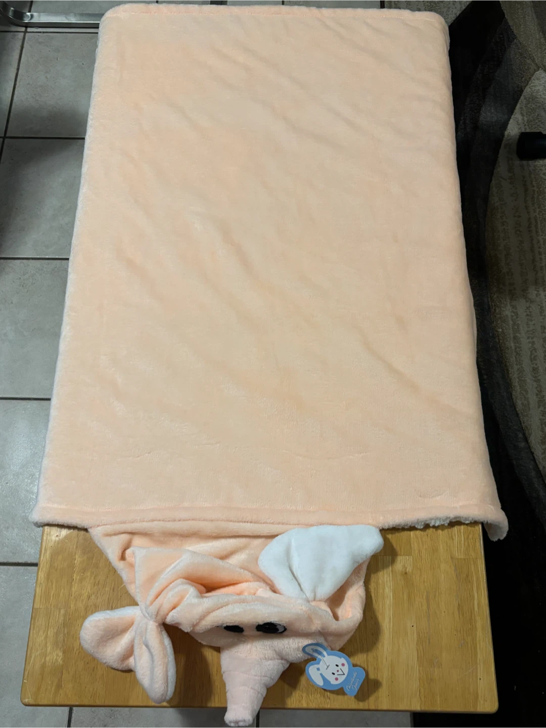 New baby blanket
