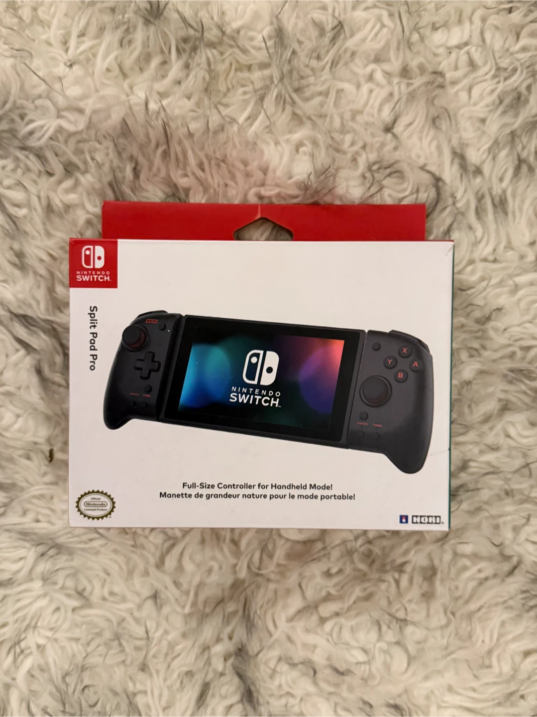 Nintendo Switch Split Pad Pro Dual Handheld Controller - Black