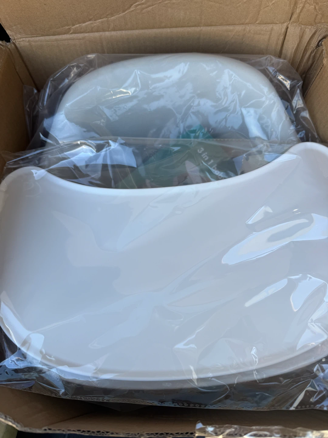 New in Box 3-in-1 Multi-Seat, Cool Grey - photo 2