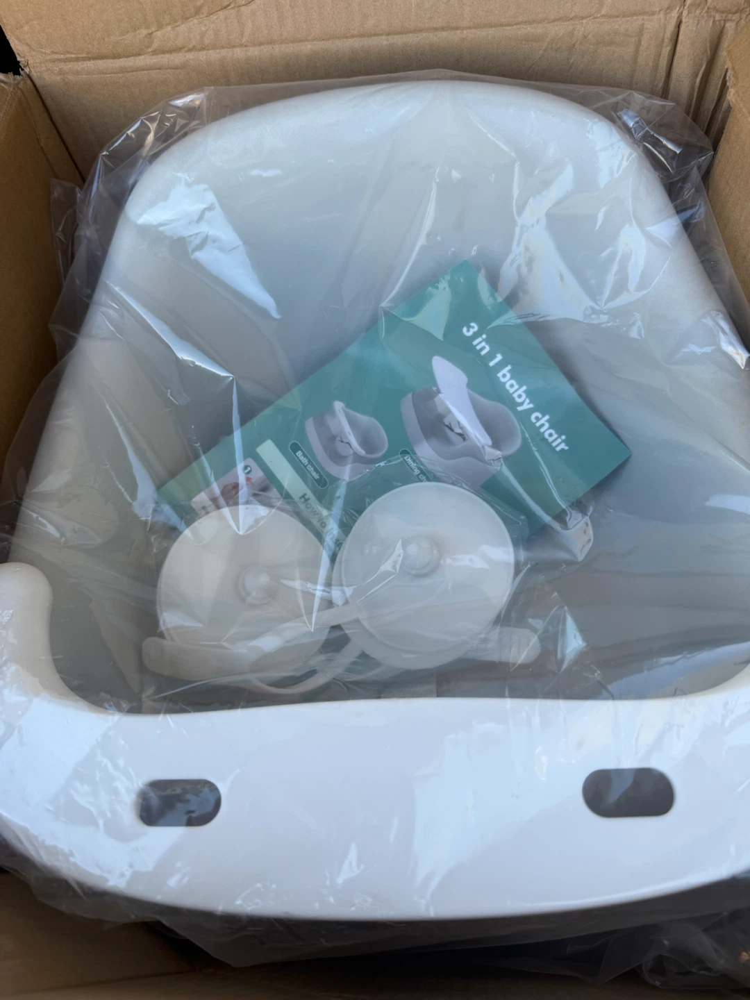 New in Box 3-in-1 Multi-Seat, Cool Grey - photo 3