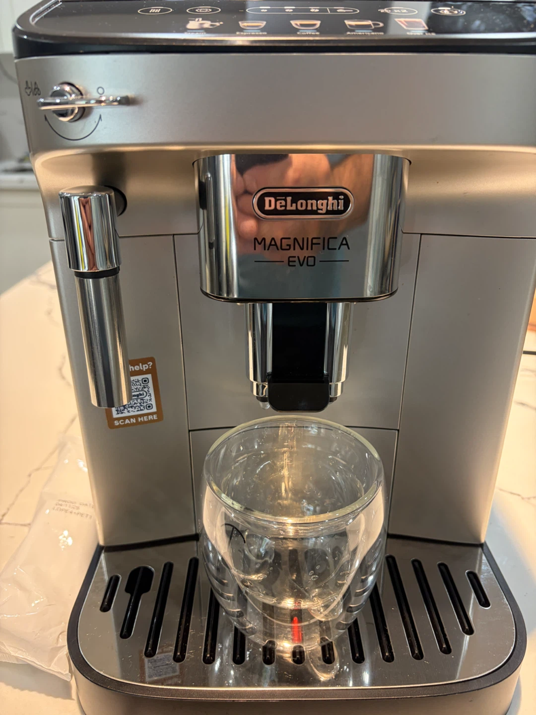 2026 De’Longhi Magnifica Evo Automatic Espresso Machine - photo 3