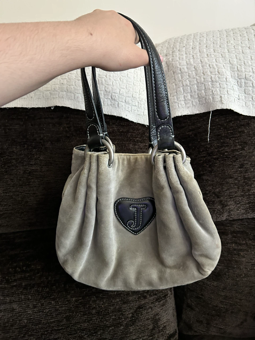 Juicy Couture Velour Shoulder Bag - photo 3