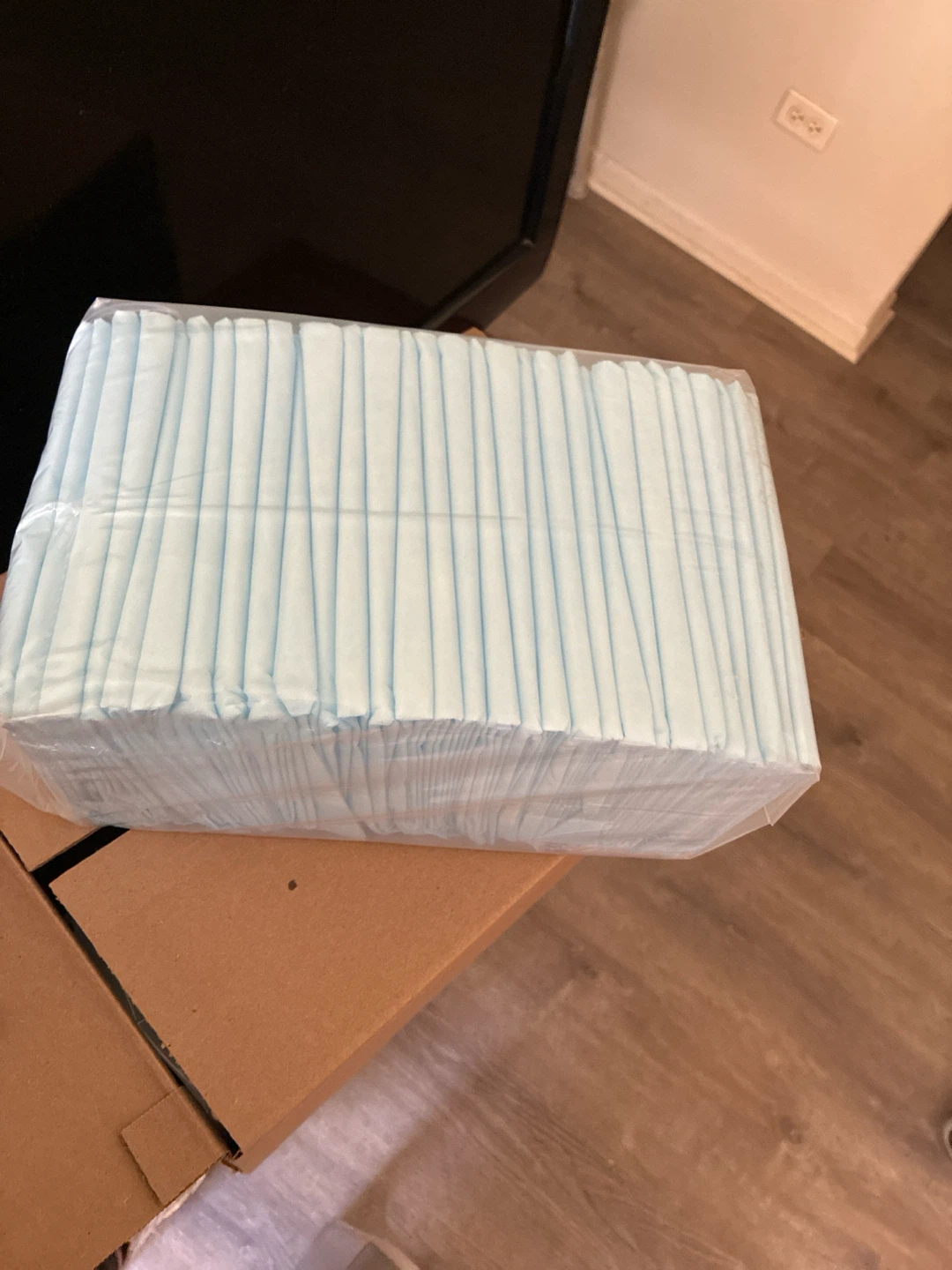 Blue Disposable Underpads