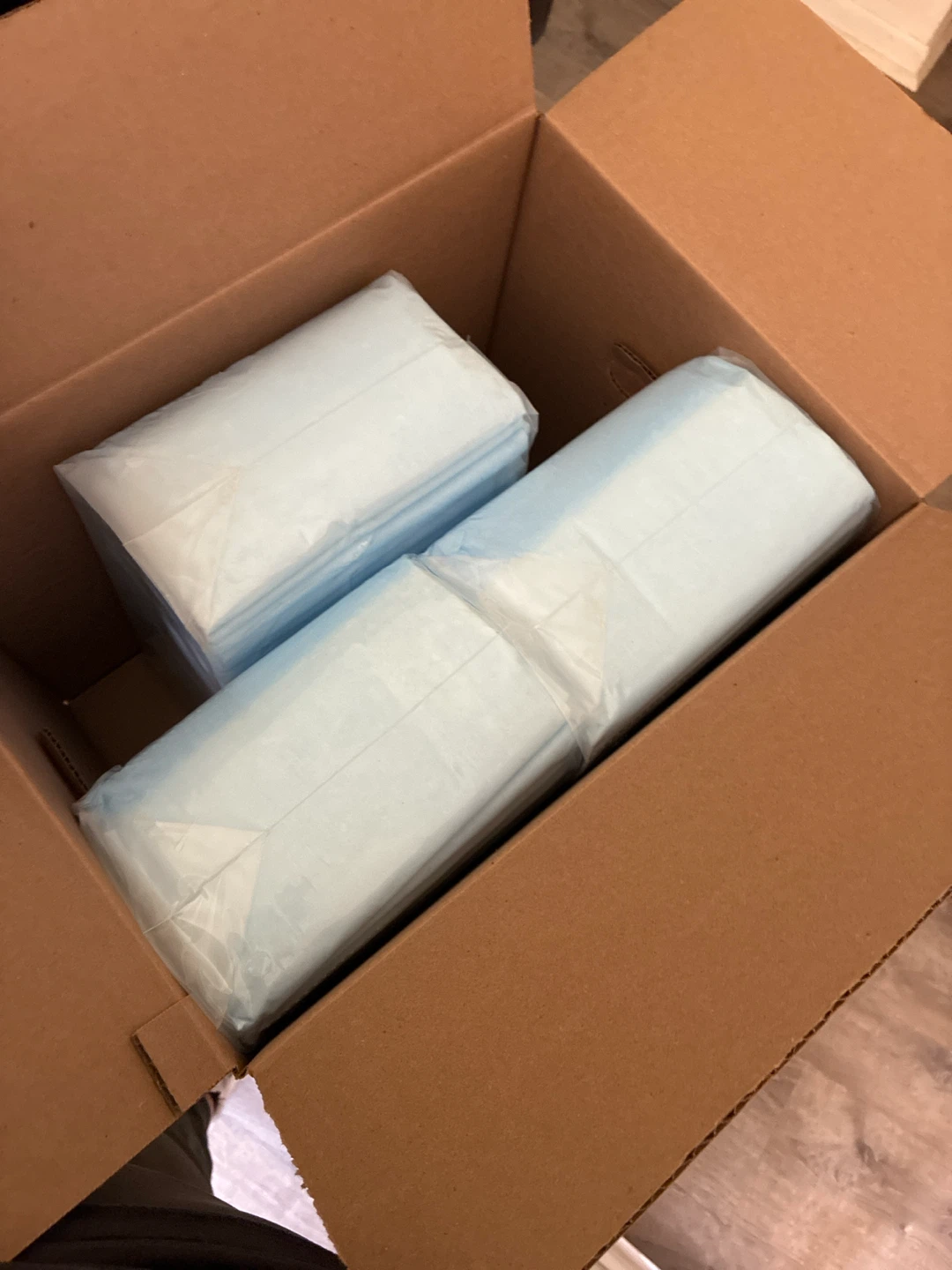 Blue Disposable Underpads - photo 2