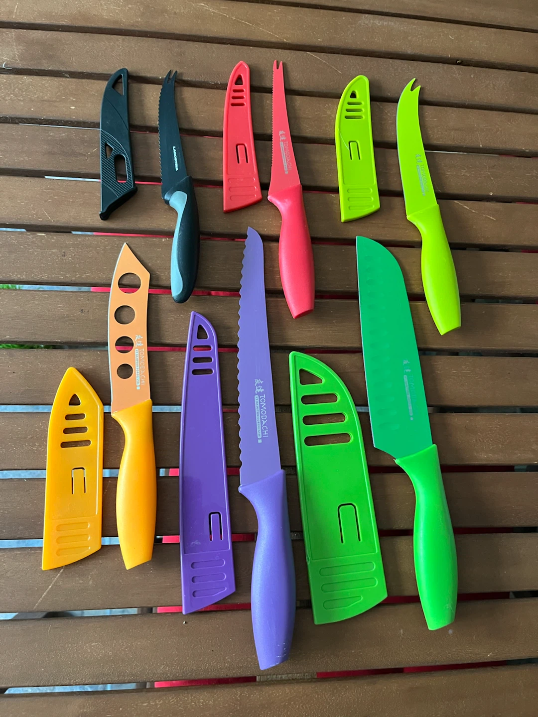 Tomodachi 6-Piece Knife Set with Sheaths