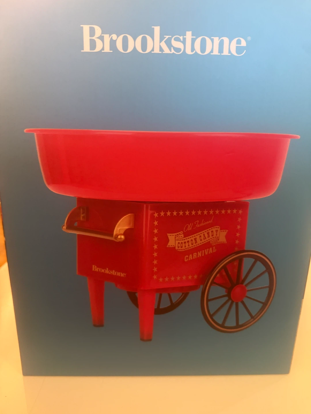 Brookstone Vintage Cotton Candy Maker Classic Style - photo 2