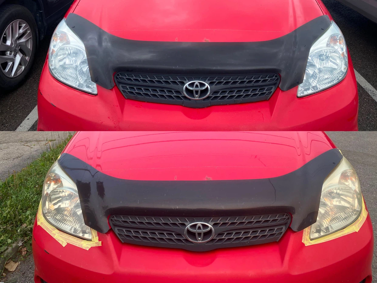 HEADLIGHTS RESTORATION