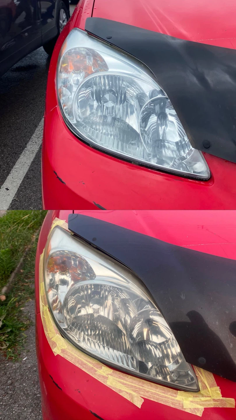 HEADLIGHTS RESTORATION - photo 2