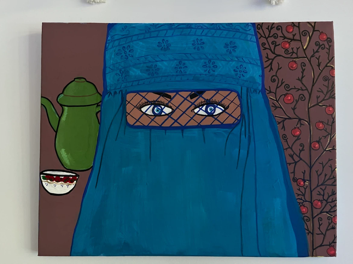 Original Contemporary Pop Art Acrylic Painting 15*20 inches