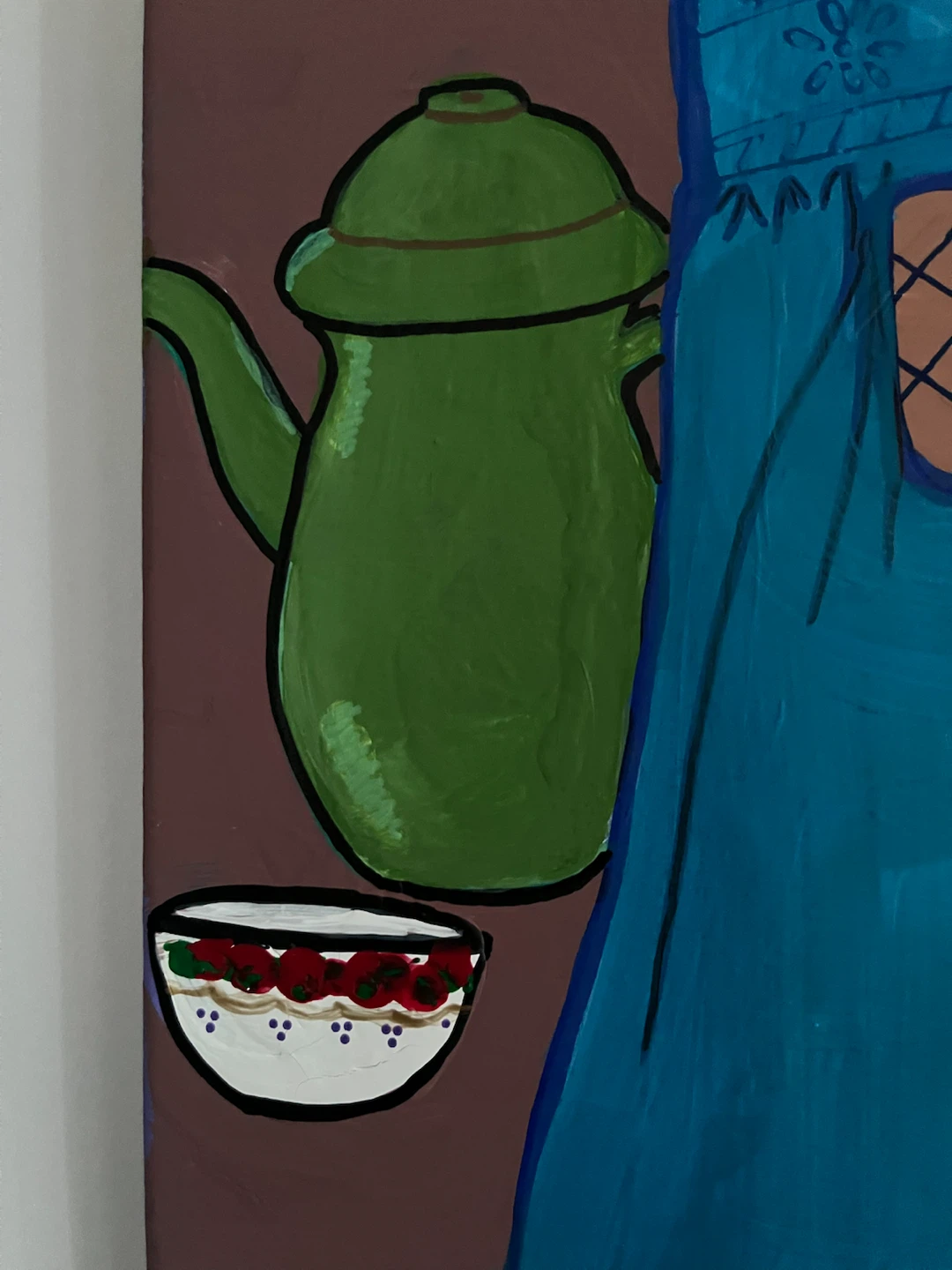 Original Contemporary Pop Art Acrylic Painting 15*20 inches - photo 3