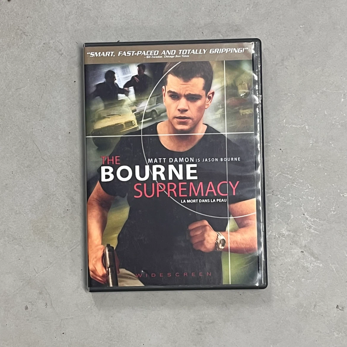 The Bourne Supremacy DVD