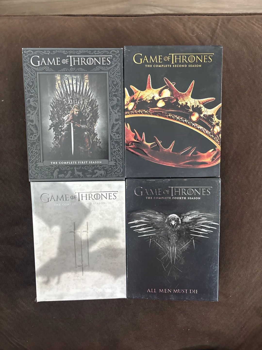 Game of Thrones Seasons 1-4 DVD Set