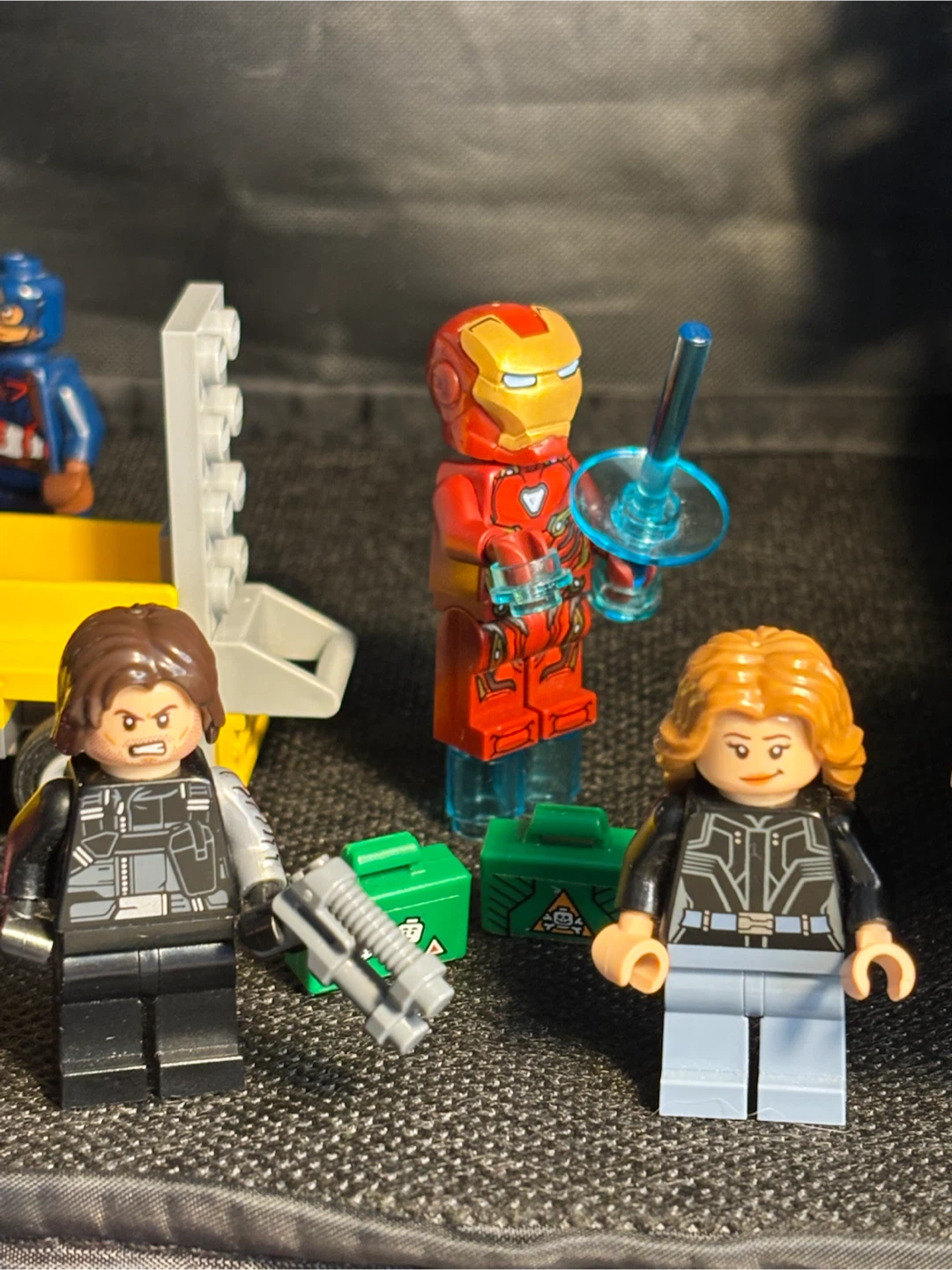 LEGO Marvel - Ant Man from Super Heroes #76051, "Airport Battle” - photo 5