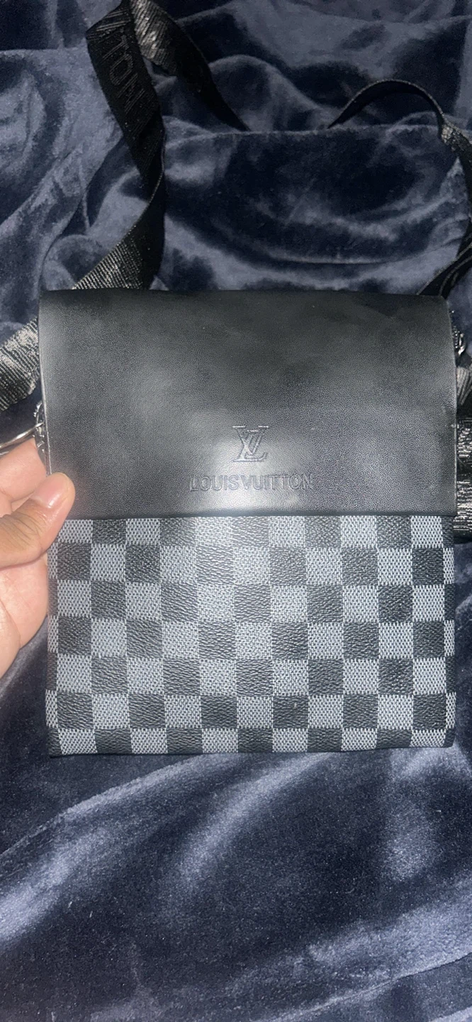 LV Damier Crossbody Bag