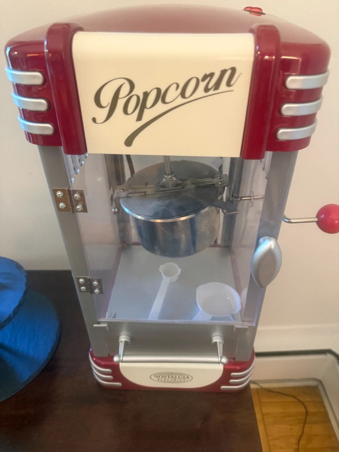 Nostalgia Popcorn Machine
