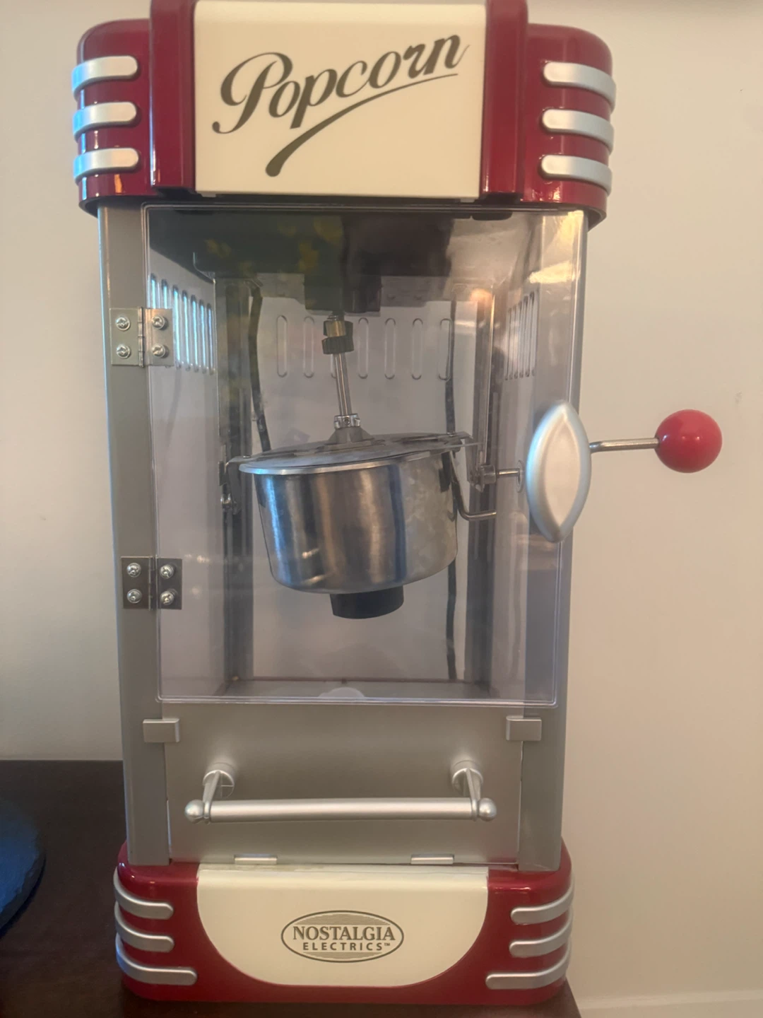 Nostalgia Popcorn Machine - photo 2