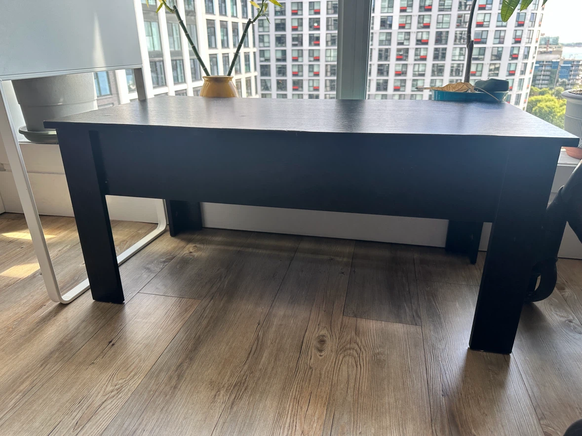 Black Coffee Table