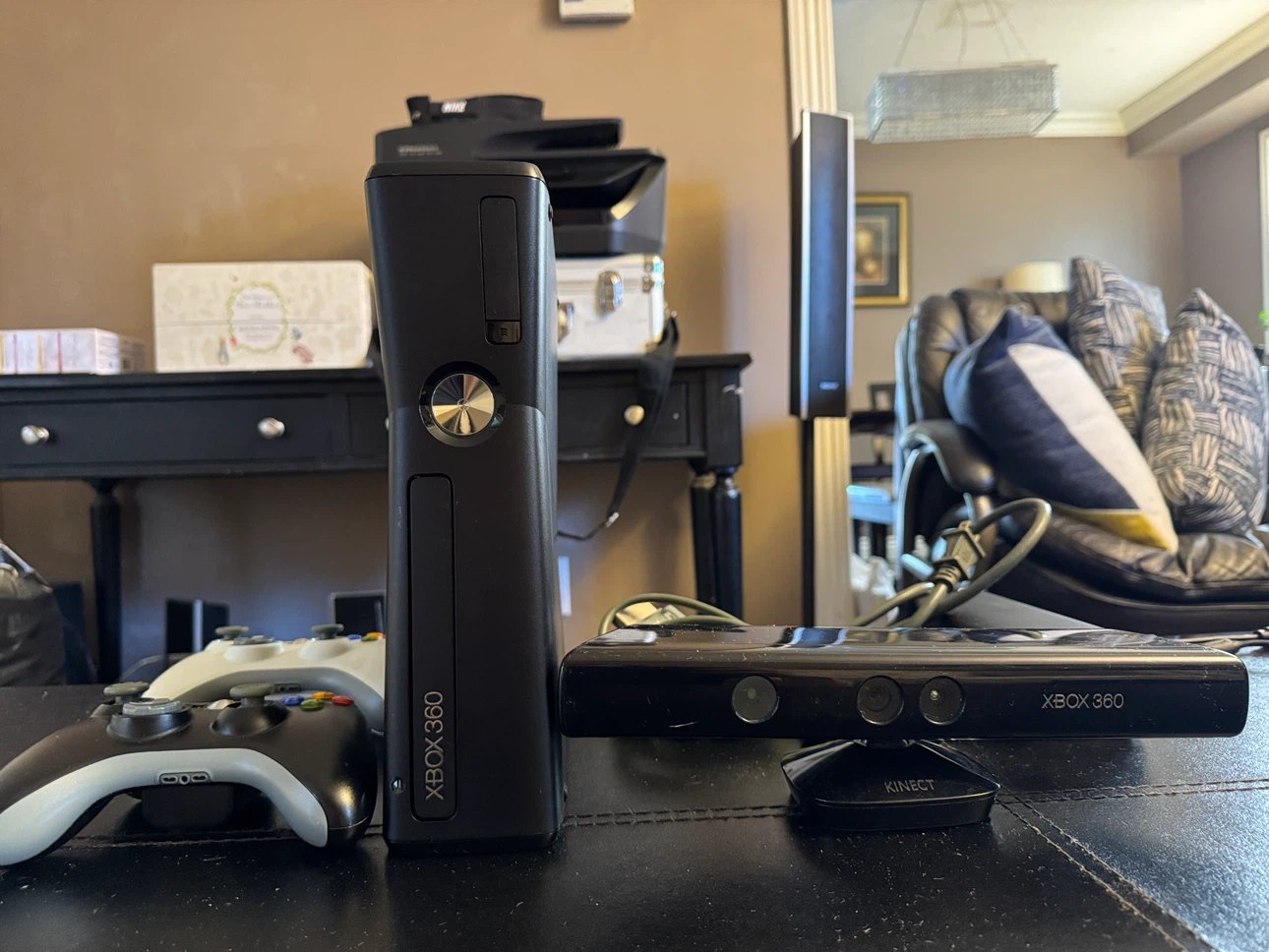 Xbox 360 Bundle with Controllers and Kinect