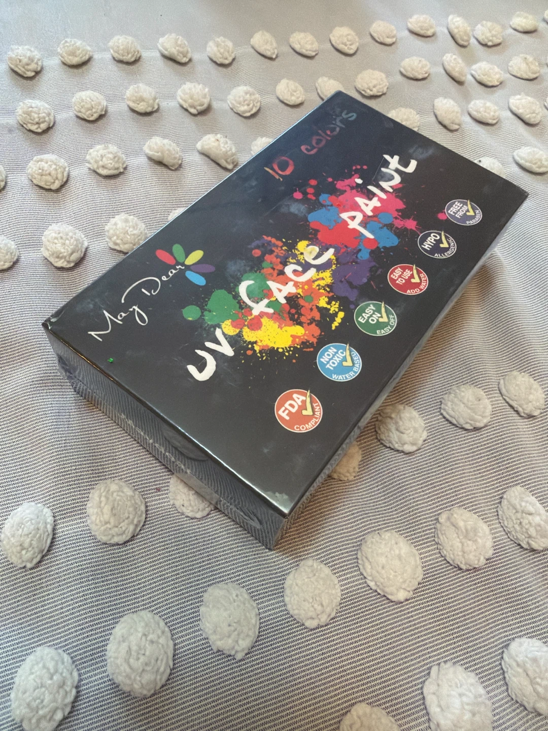 May Dear UV Face Paint - 10 Colours