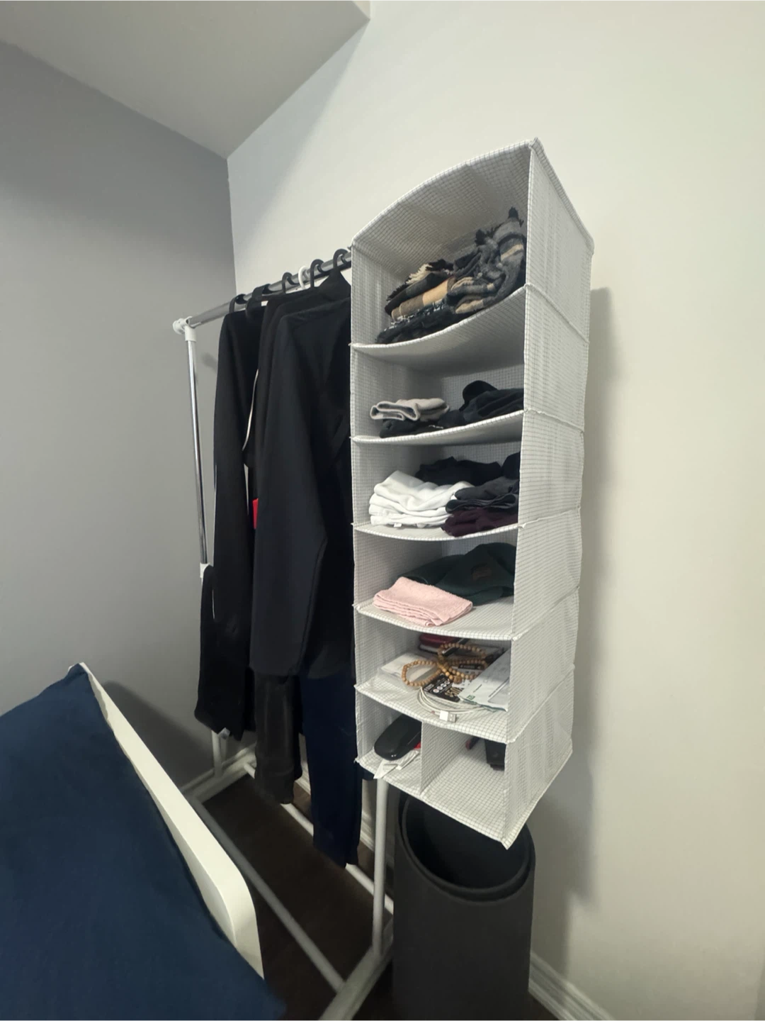 Prima Type B Adjustable Clothing Rack with Tool-Free Assembly - photo 5