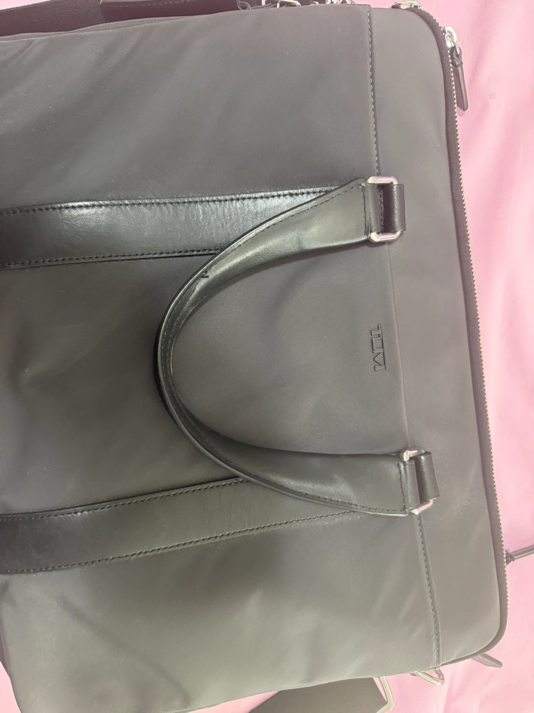 Tumi Black Briefcase/Laptop Bag - photo 2