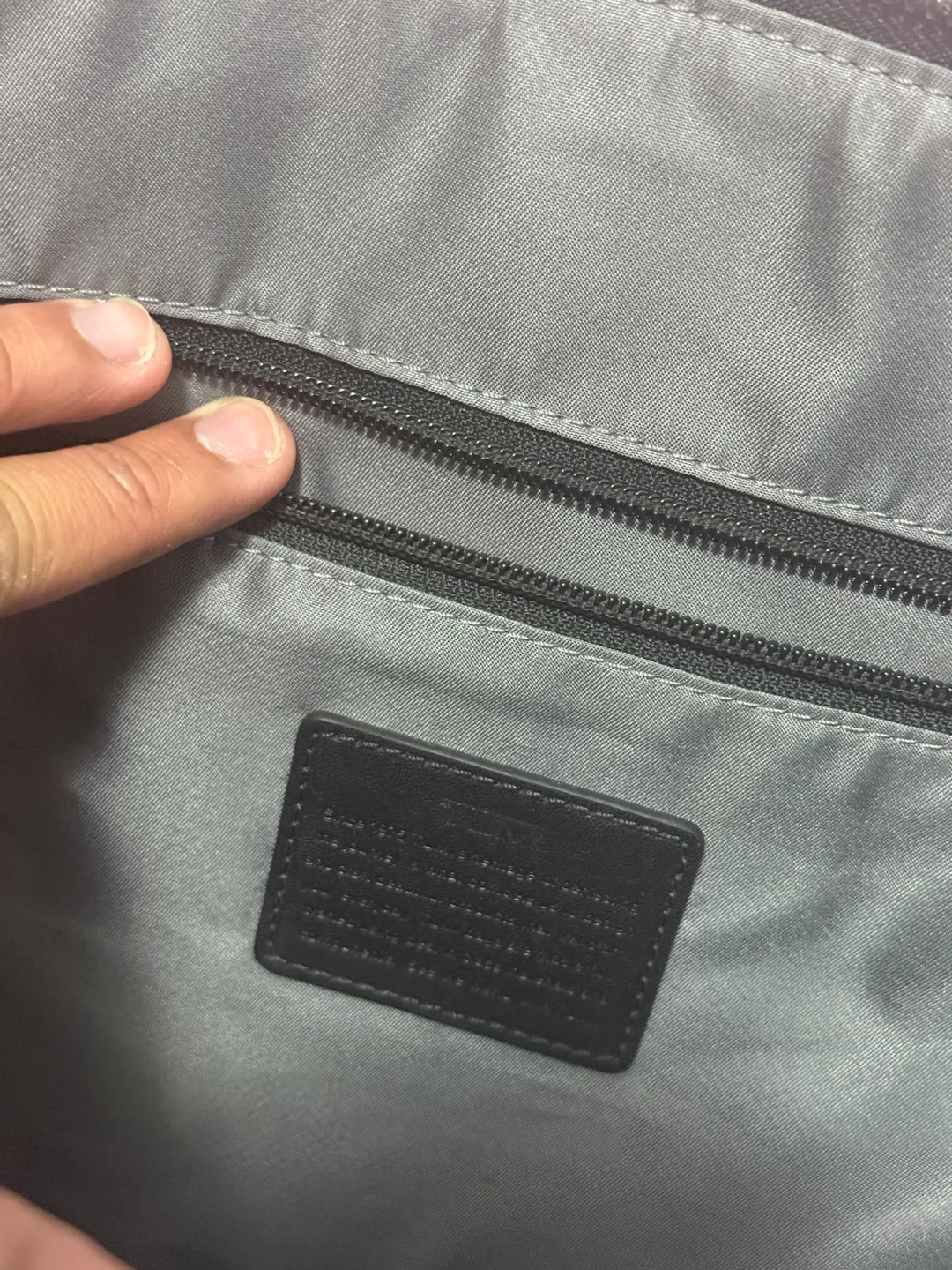 Tumi Black Briefcase/Laptop Bag - photo 3