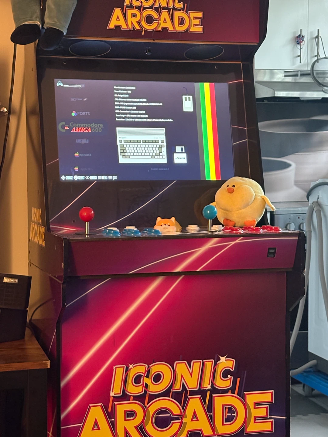 Iconic Arcade Gaming Machine - Powered by Raspberry Pi