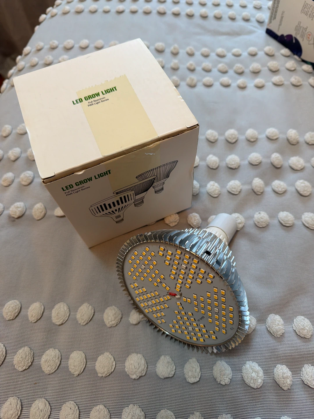LED Grow Light Bulb