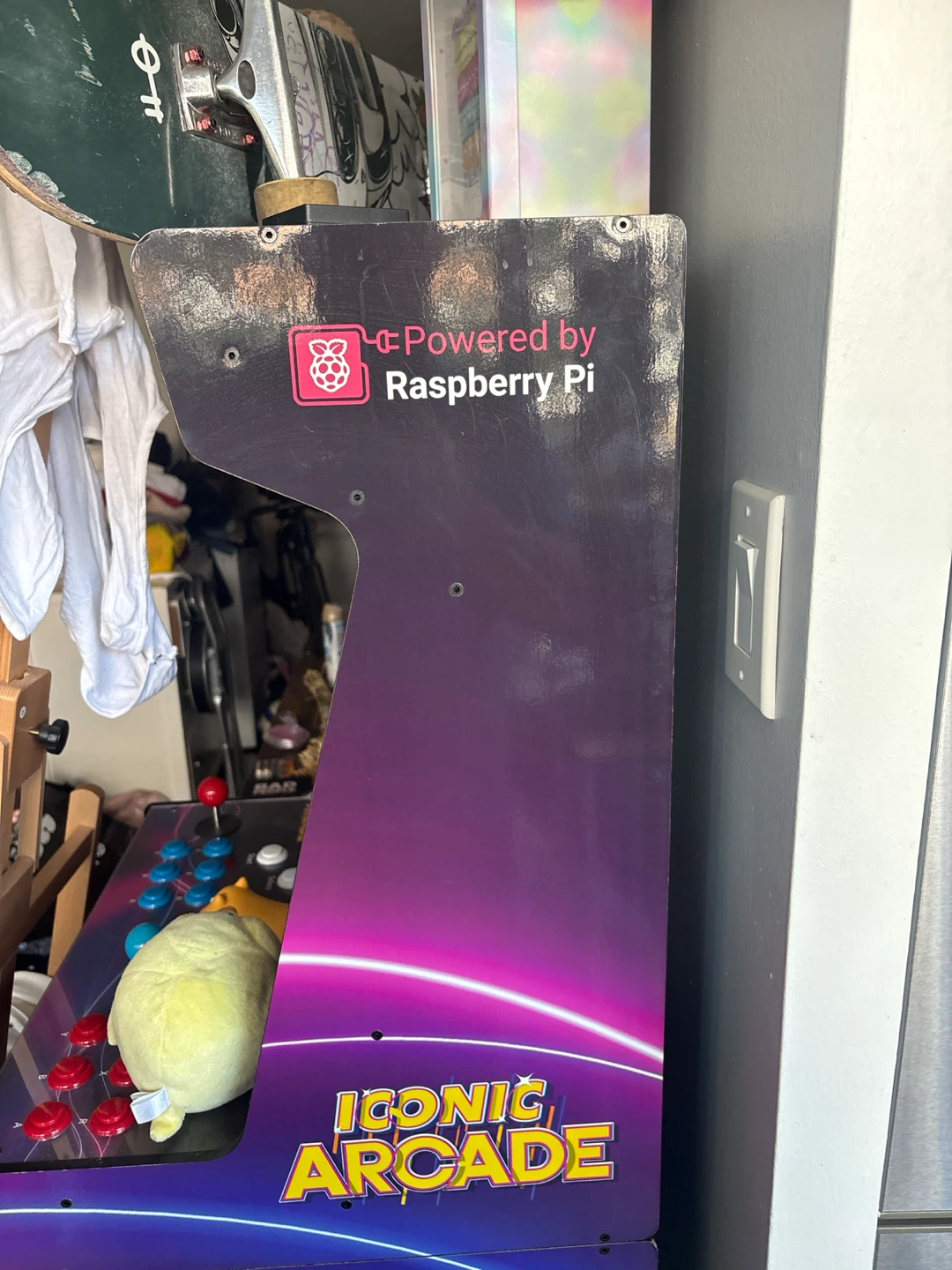 Iconic Arcade Gaming Machine - Powered by Raspberry Pi - photo 2