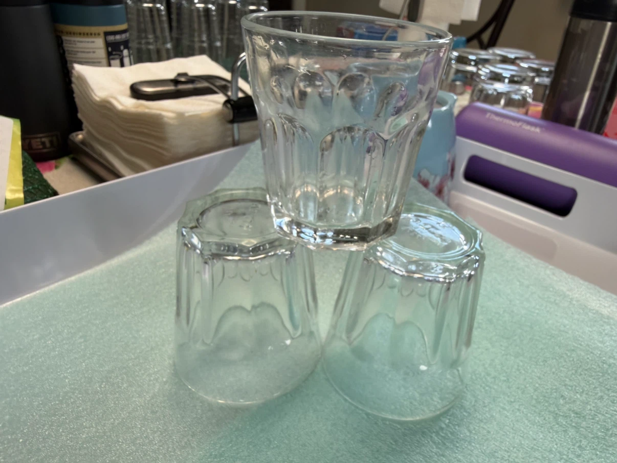 IKEA Small Clear Glass Tumblers (Set of 3) $6 obo