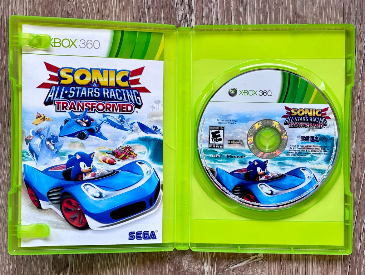 Sonic & All-Stars Racing Transformed Xbox 360 - photo 3