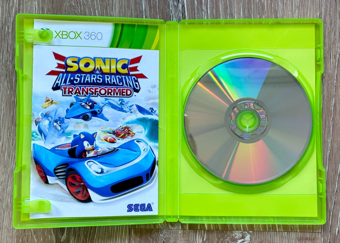 Sonic & All-Stars Racing Transformed Xbox 360 - photo 4