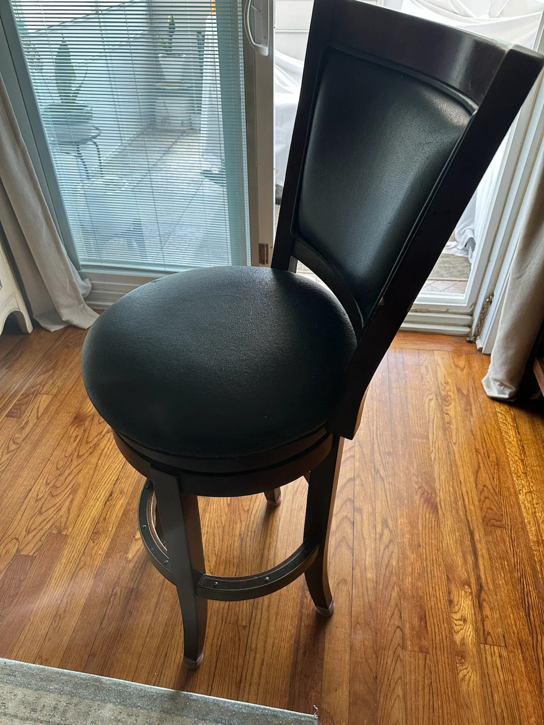 3 Swivel Bar Stool Back for $50