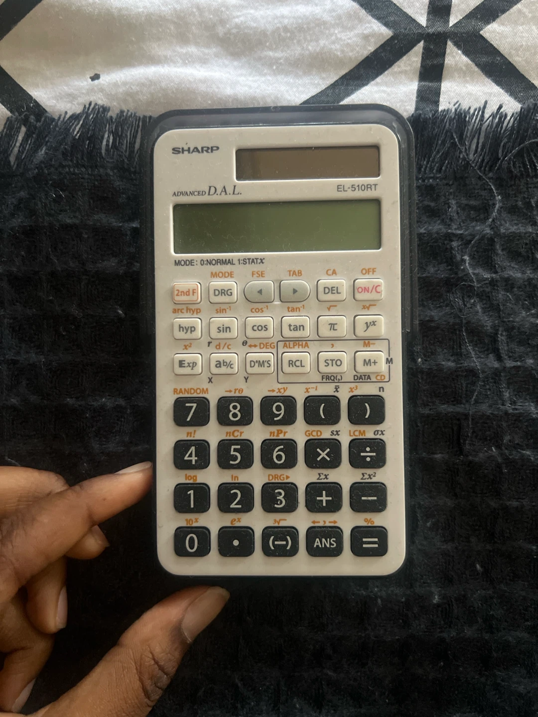 SHARP EL-510RT Advanced D.A.L. Calculator