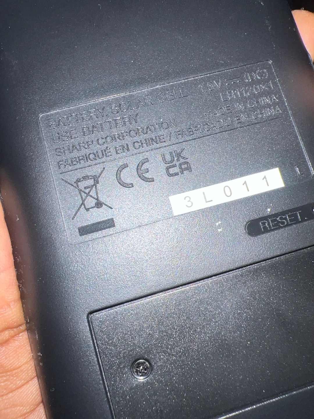 SHARP EL-510RT Advanced D.A.L. Calculator - photo 2