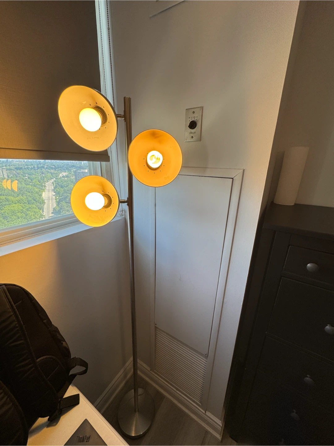 Modern 3-Head Floor Lamp - photo 2