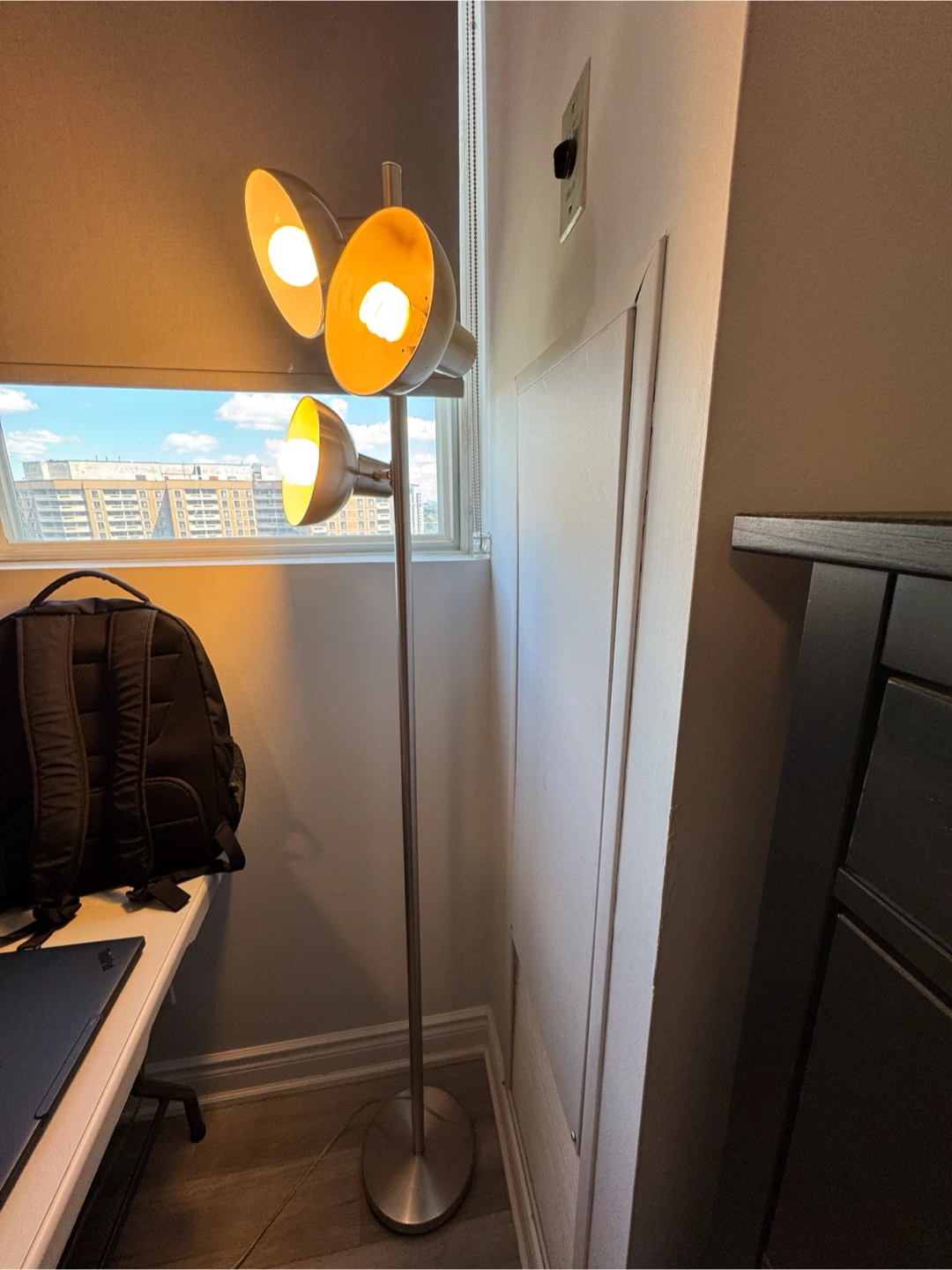 Modern 3-Head Floor Lamp - photo 3
