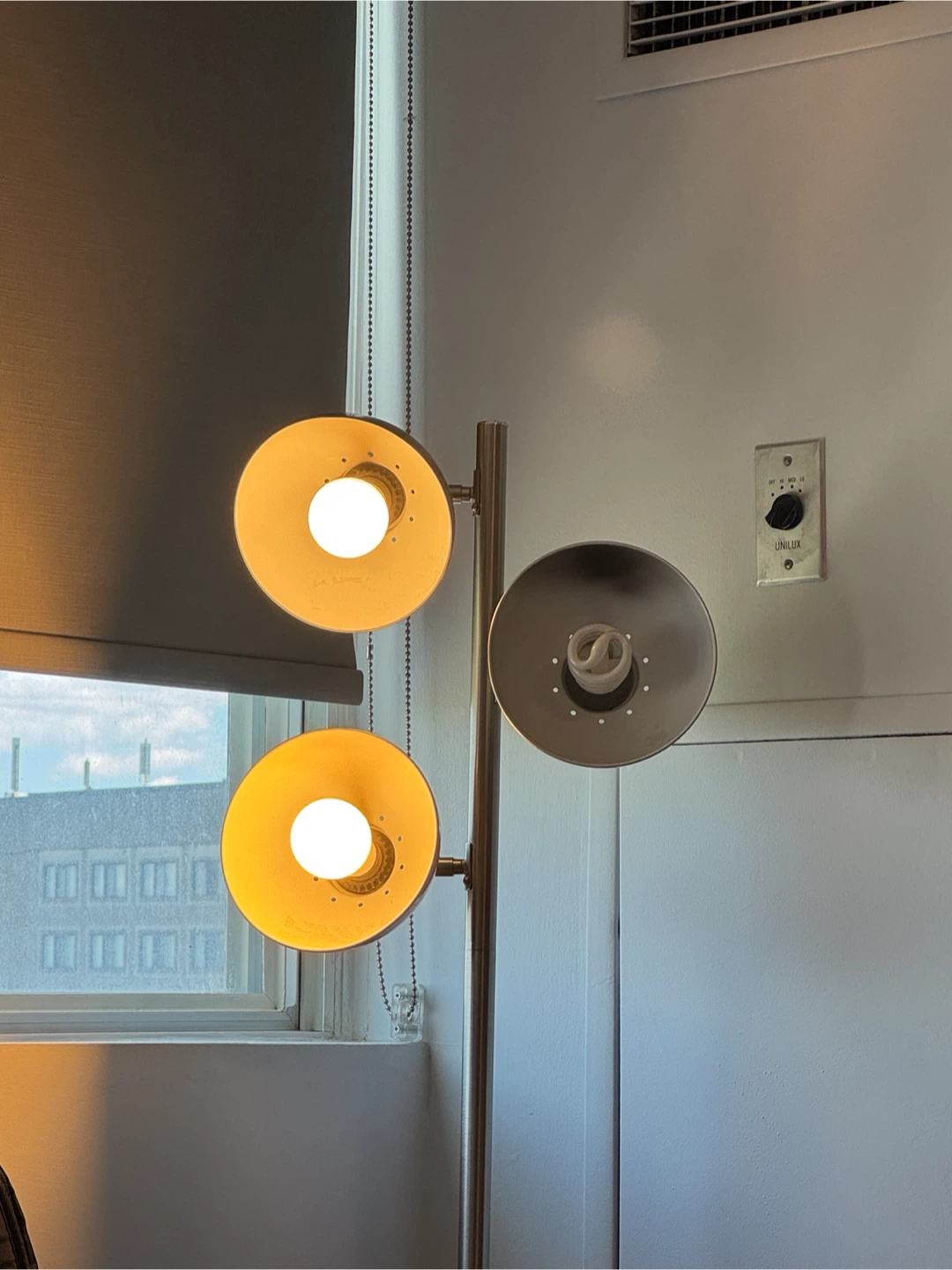 Modern 3-Head Floor Lamp - photo 5