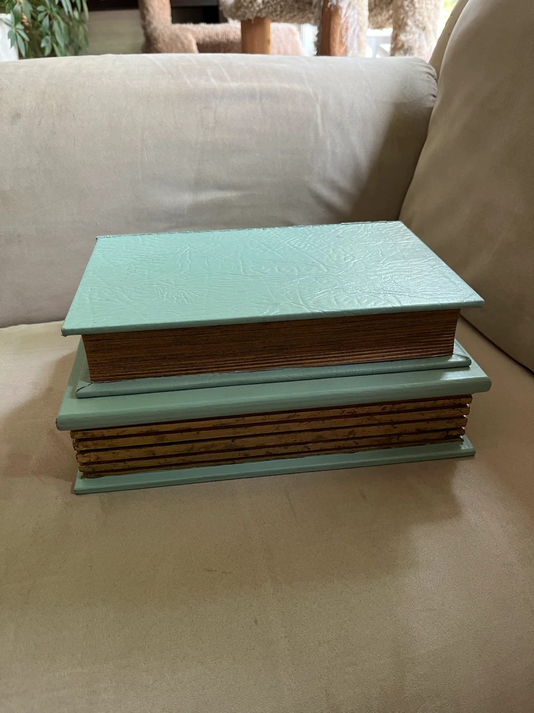 Decorative Book Box