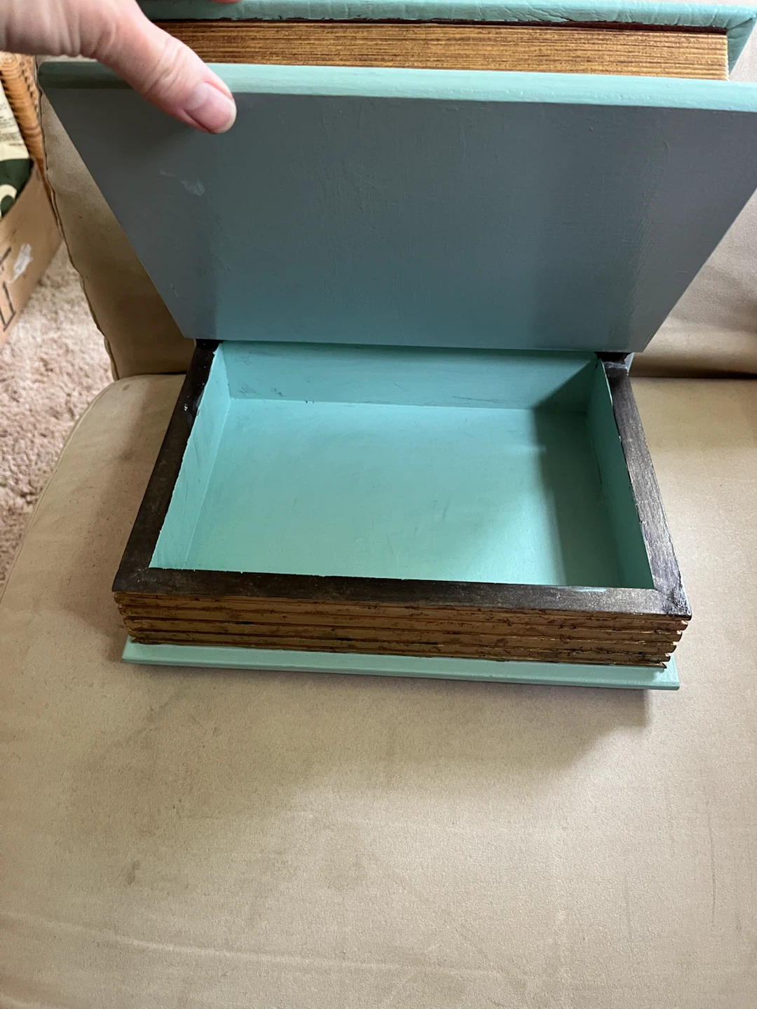 Decorative Book Box - photo 3