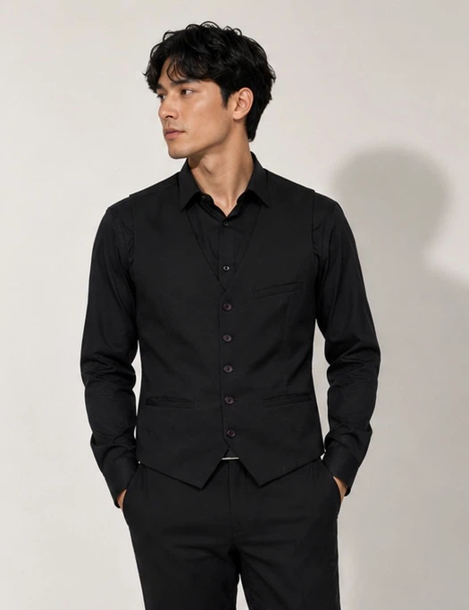 Slim Fit Vest - UK 42