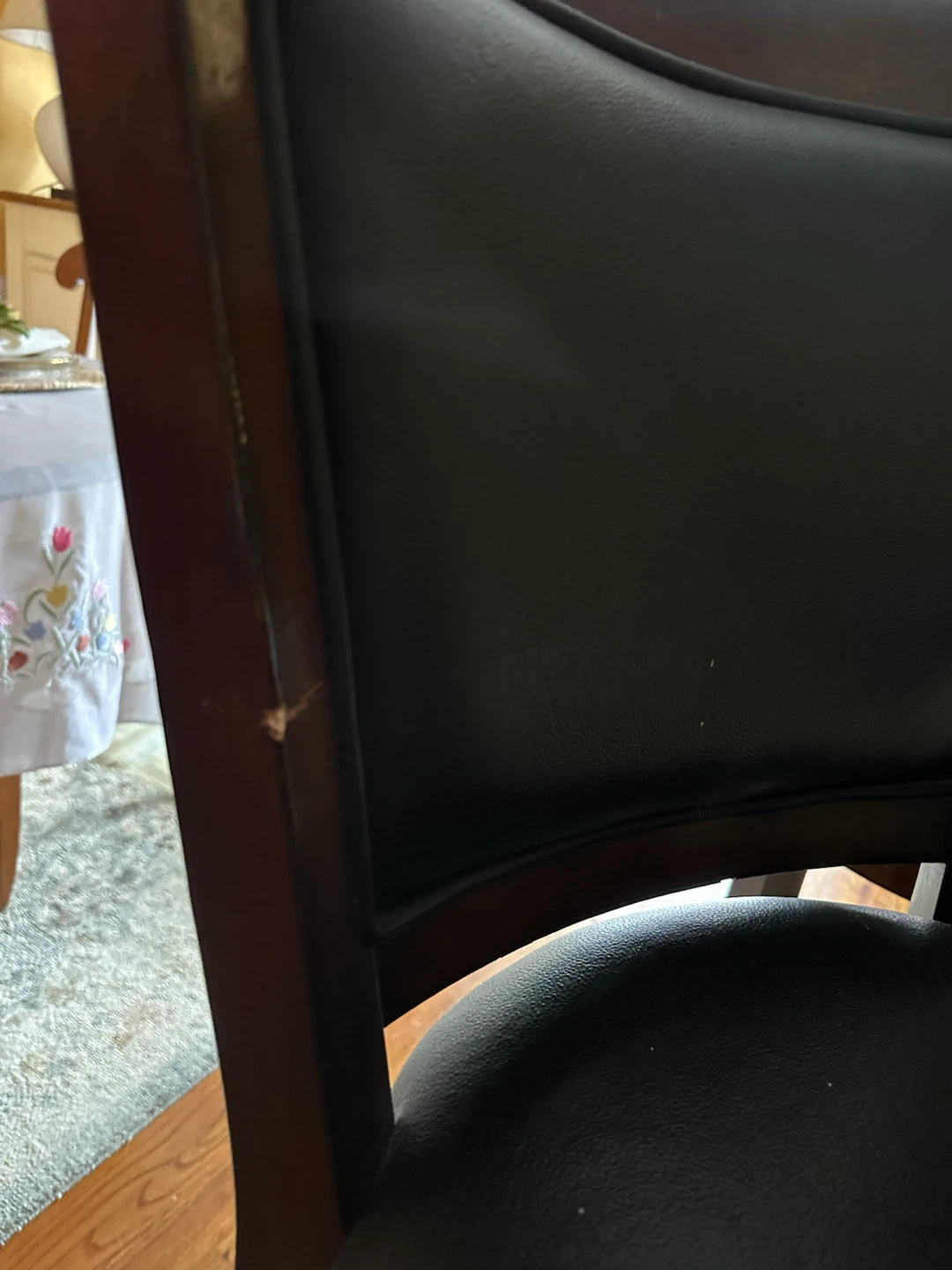 3 Swivel Bar Stool Back for $50 - photo 3