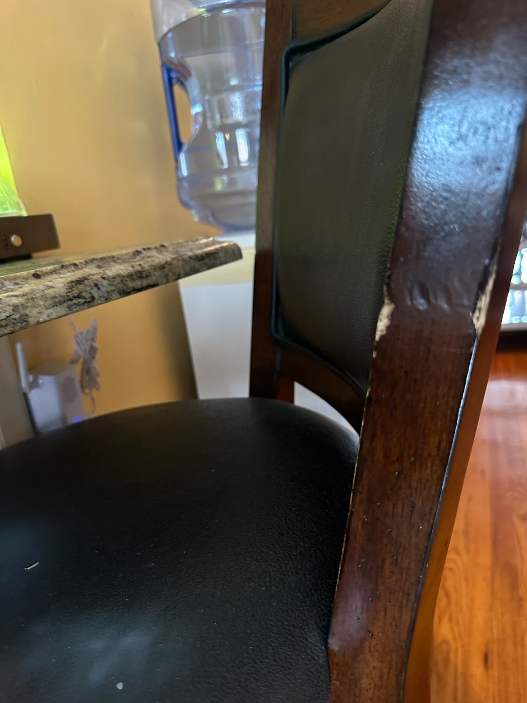 3 Swivel Bar Stool Back for $50 - photo 5