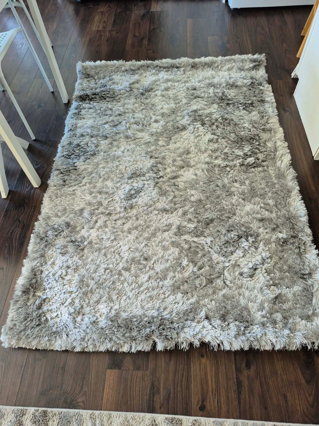 Nuloom Shimmer Rug - 4' X 6' - Silver