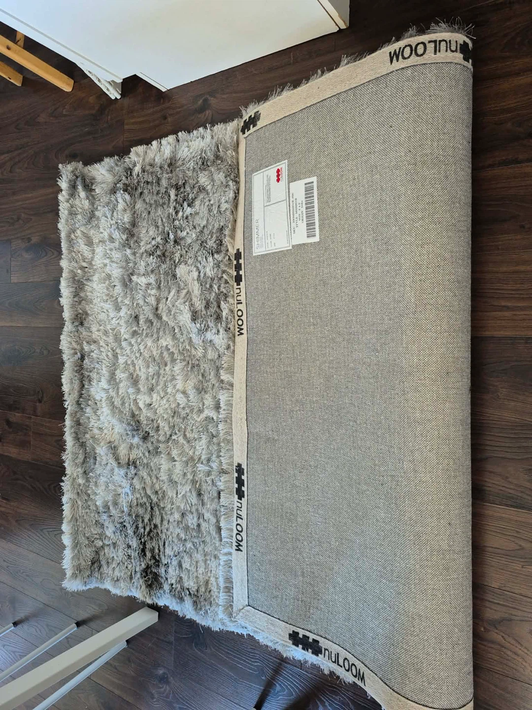 Nuloom Shimmer Rug - 4' X 6' - Silver - photo 5