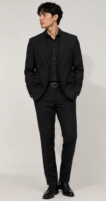 Tailored Fit Suit Jacket