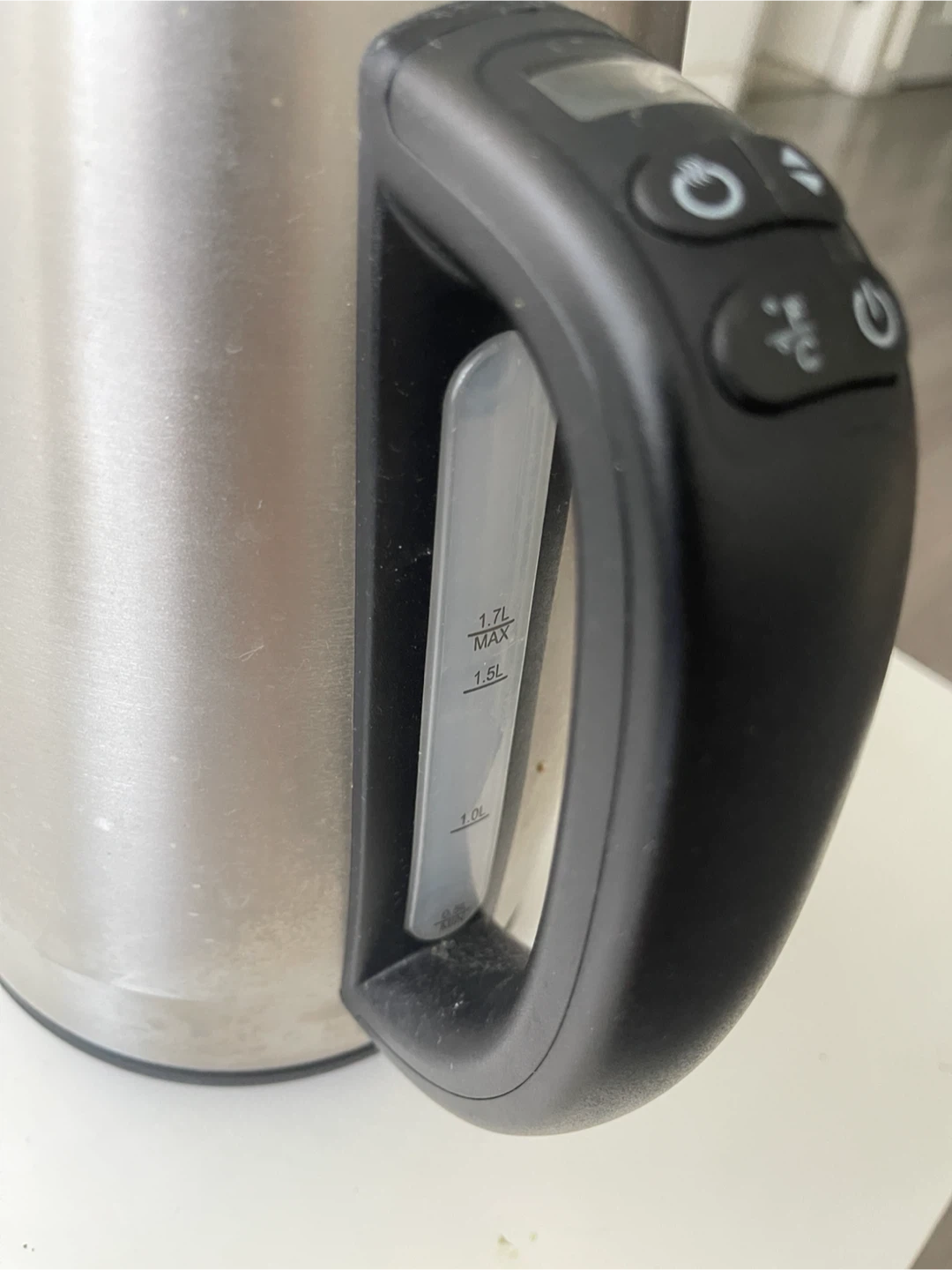 1.7L Stainless Steel Electric Kettle - photo 4
